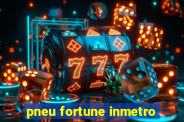 pneu fortune inmetro